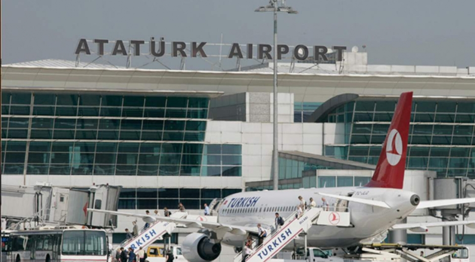  Aeropuerto Atatürk de Estambul.