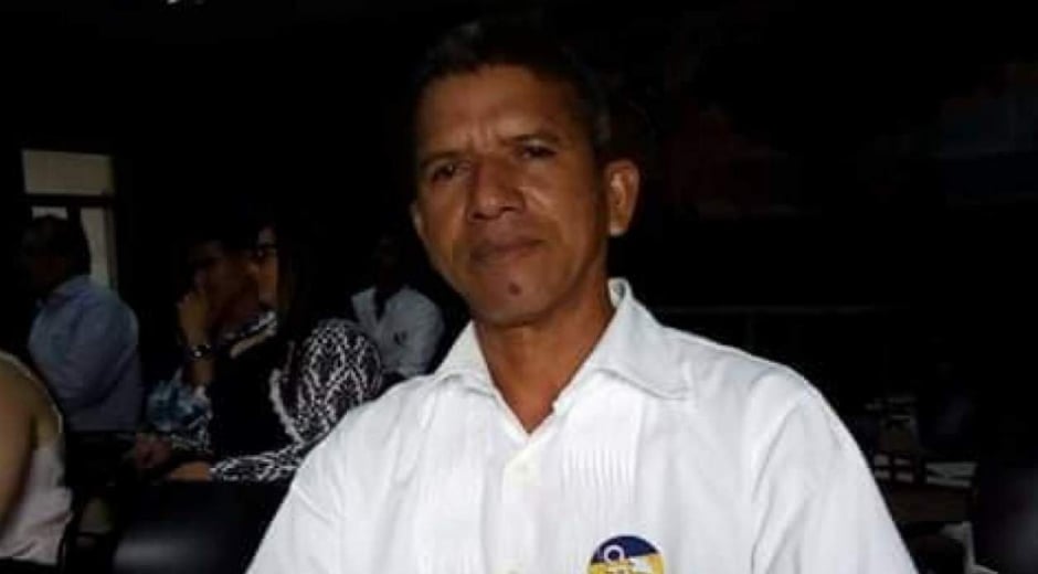 Luis Barrios Machado, líder social asesinado en Palmar de Varela.