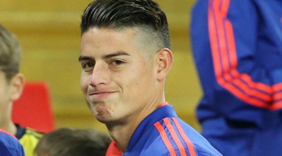 Tomado de El Tiempo. James Rodríguez.