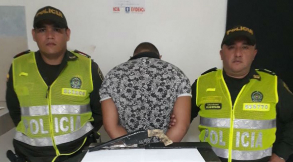 Ppablo Mmiranda Ggómez, capturado.