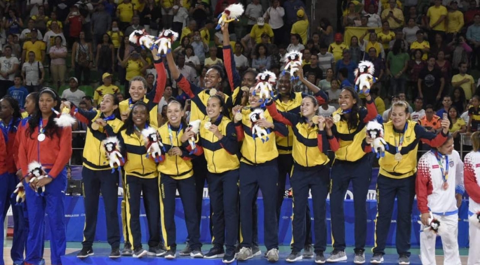 Colombia, la revelación del baloncesto femenino.