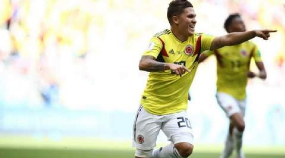 Juan Fernando Quintero.