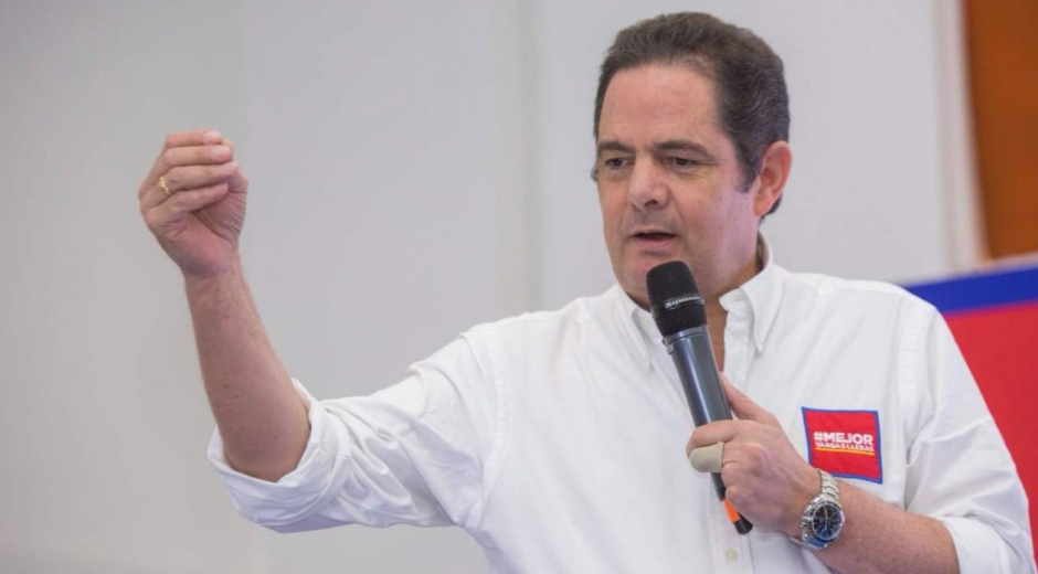  Germán Vargas Lleras, excandidato presidencial.