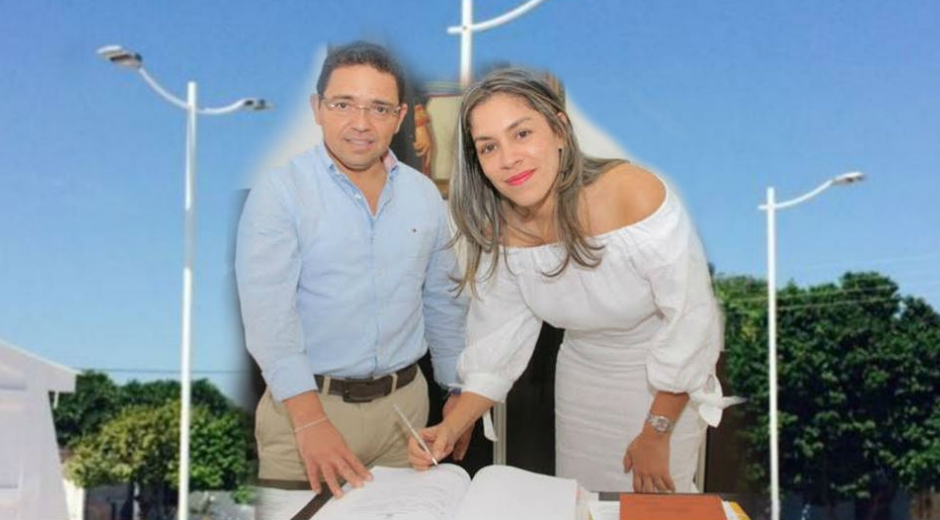 Seguimiento.co Rafael Martínez respondió a la procuradora Ana María Muelles por algunos cuestionamientos en la adjudicación del alumbrado público.
