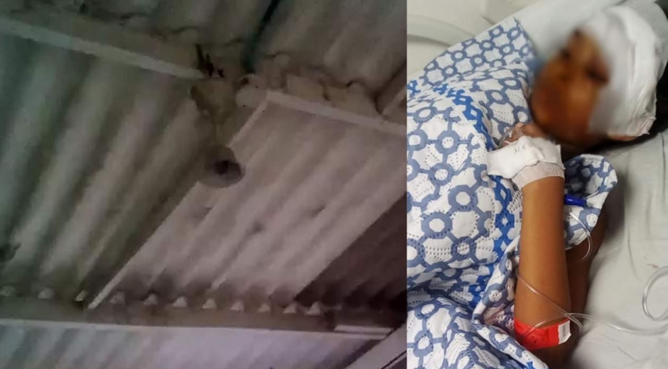 La pequeña de solo 8 años acompañaba a su mamá después de que la progenitora decidiera llevarla al Colegio para no dejarla sola en su casa.