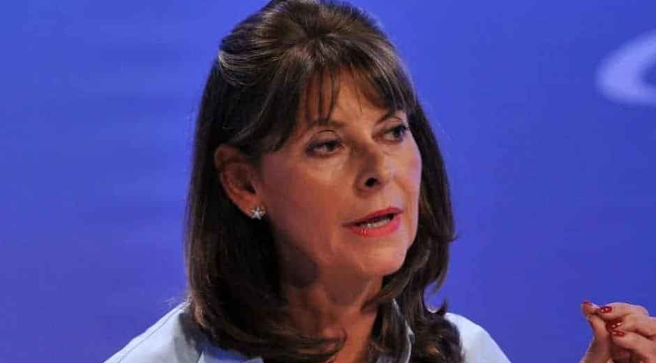 Marta Lucía Ramírez.