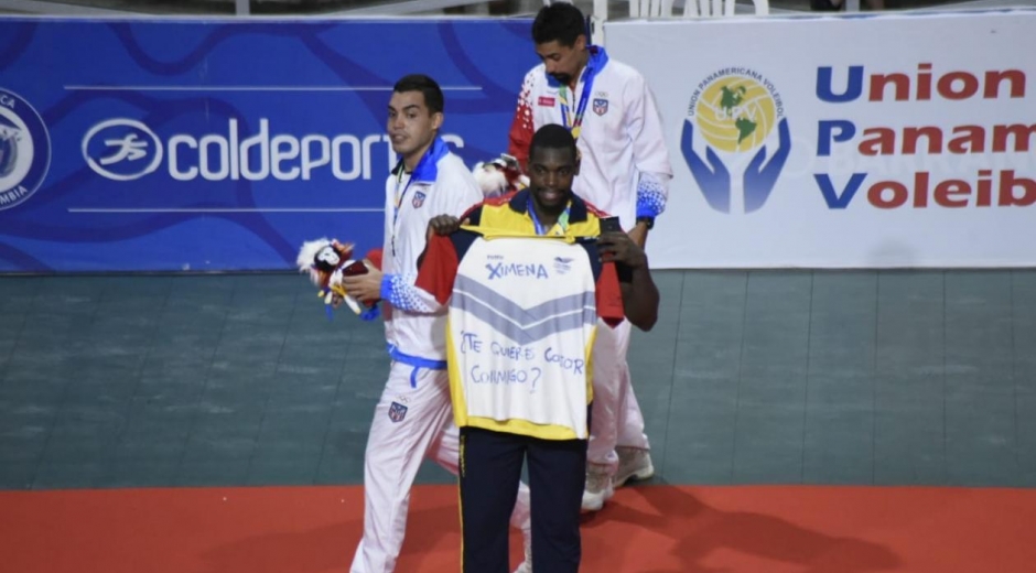 Cristian Mercado El mensaje amoroso de Carlos Edison Alomia.