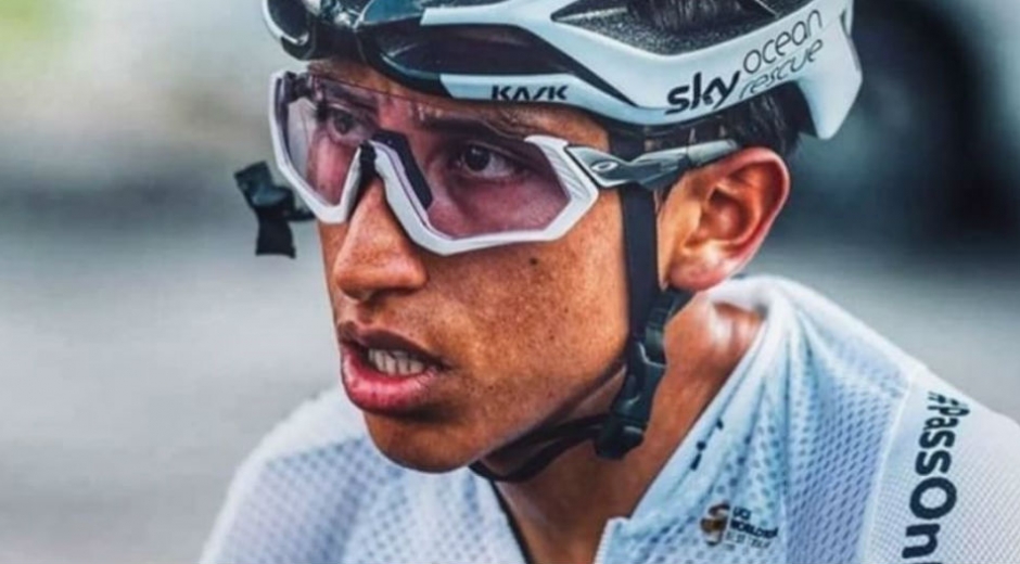 Egan Bernal.