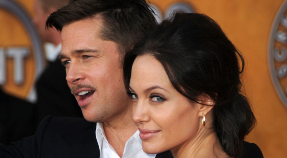 Brad Pitt y Angelina Jolie
