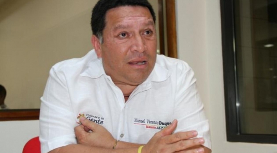 Archivo. Manolo Duque, exalcalde de Cartagena.