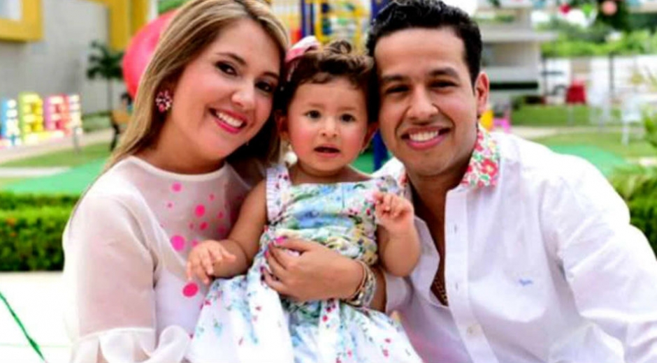 Tomado de Instagram. Martín Elías y familia.