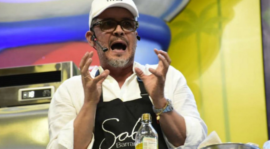 El chef samario Guillermo Vives.