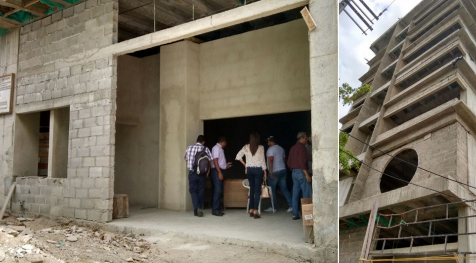 EDIFICIO DE LA ESAP EN SANTA MARTA / EL HERALDO