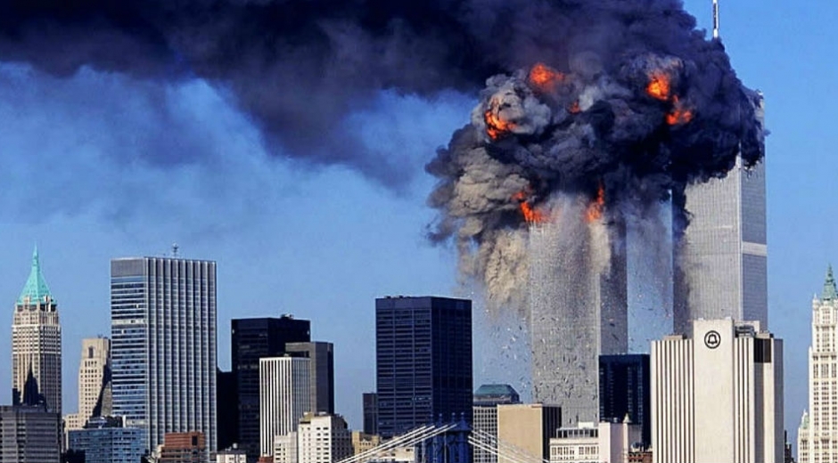 Atentado de las Torres Gemelas.