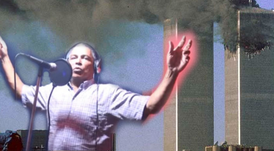 Lucho Covo y las Torres Gemelas del World Trade Center. 