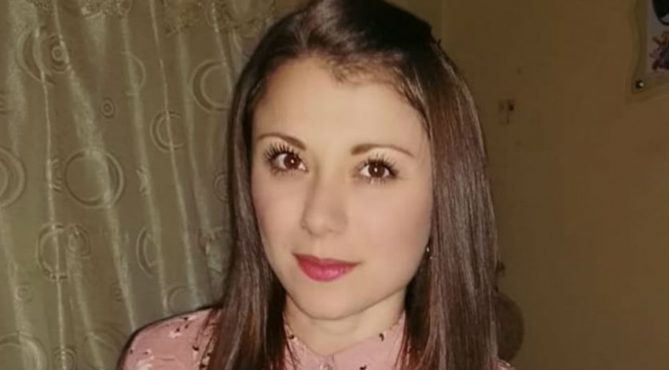 Facebook Mónica Pereira Campos, víctima