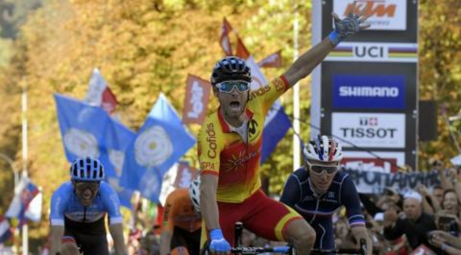 Alejandro 'El Bala' Valverde.
