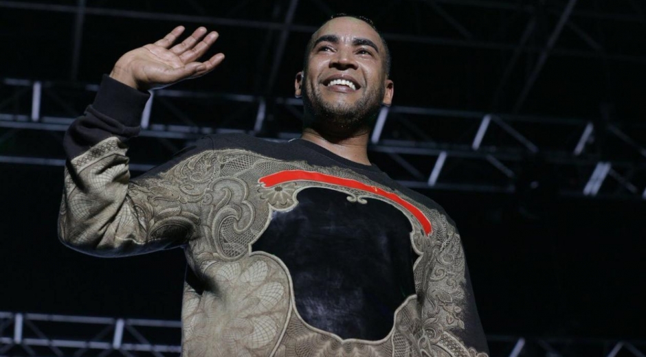  El reguetonero puertorriqueño Don Omar. 