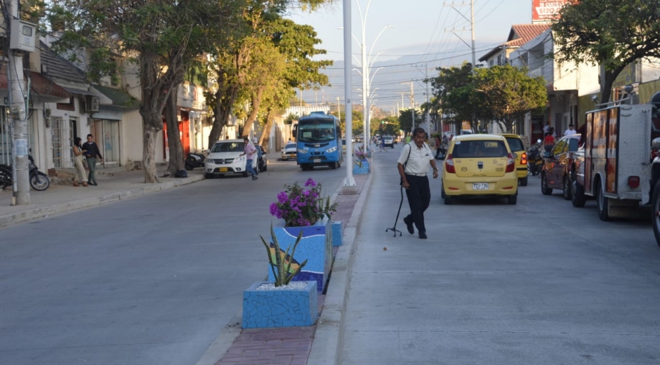 Oscar Mejía - Seguimiento.co Así luce la renovada calle 22 entre carreras quinta y Avenida del Ferrocarril