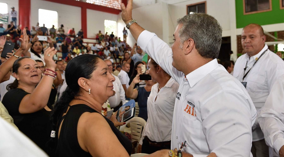El presidente Iván Duque Márquez participó en el  durante el Taller Construyendo País número 18, realizado en la capital de Casanare.