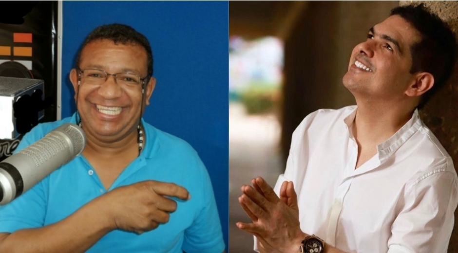 Álvaro Alcides Álvarez, ‘Triple A’ y Peter Manjarrés