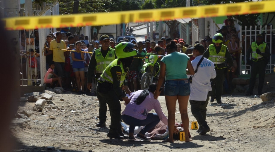 El hecho se registró en el barrio Luis R Calvo