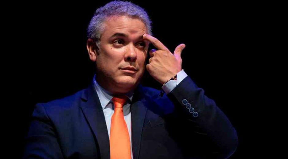 Ivan Duque, Presidente de Colombia 