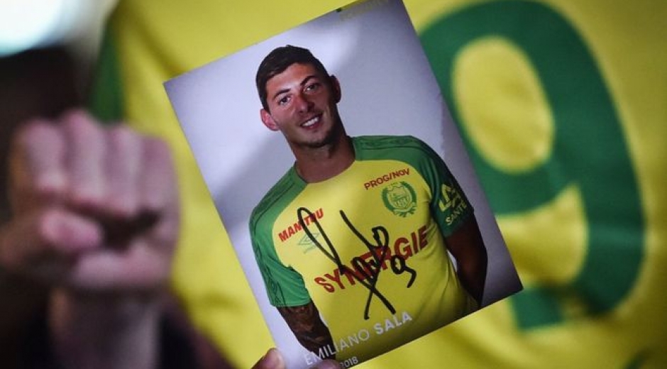 Emiliano Sala, jugador argentino