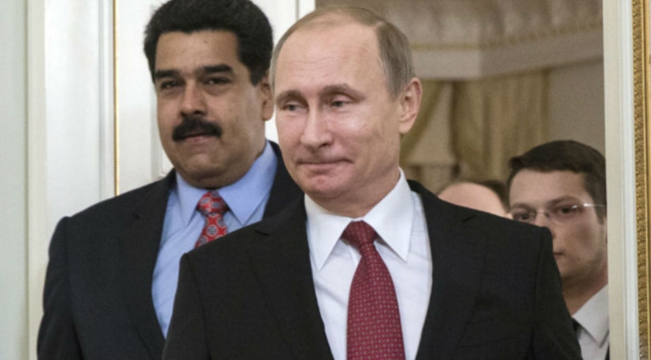 Cortesía Vladimir Putin y Nicolas Maduro