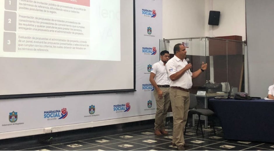 ‘Taller Magdalena Innova’, en la gobernación.