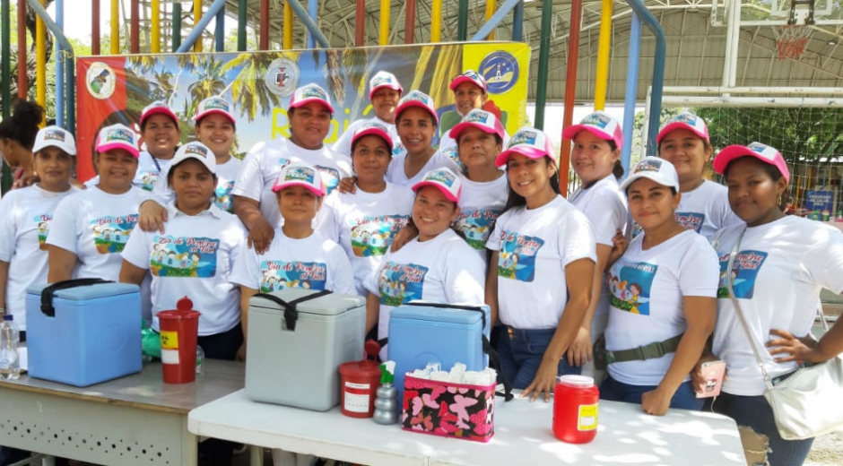 Alcaldía de Santa Marta Jornada de vacunación.