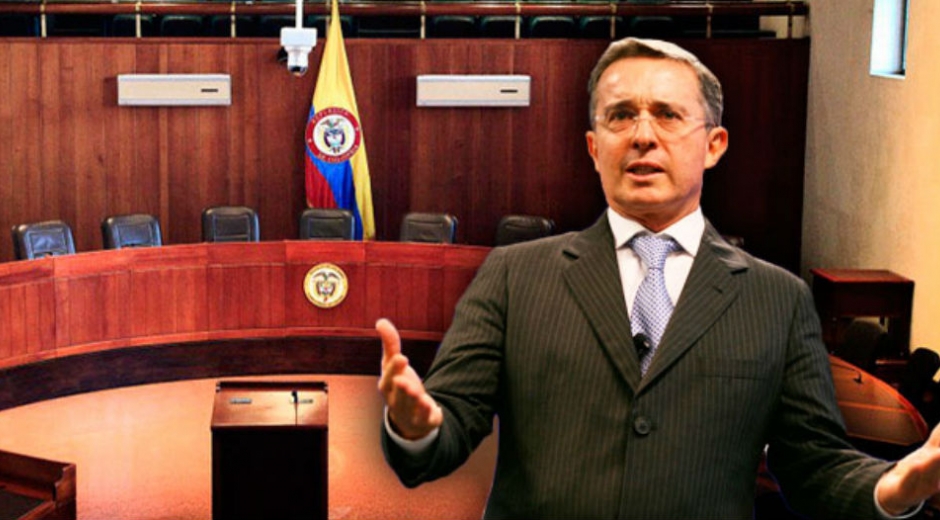 Uribe rendirá indagatoria ante el alto tribunal.