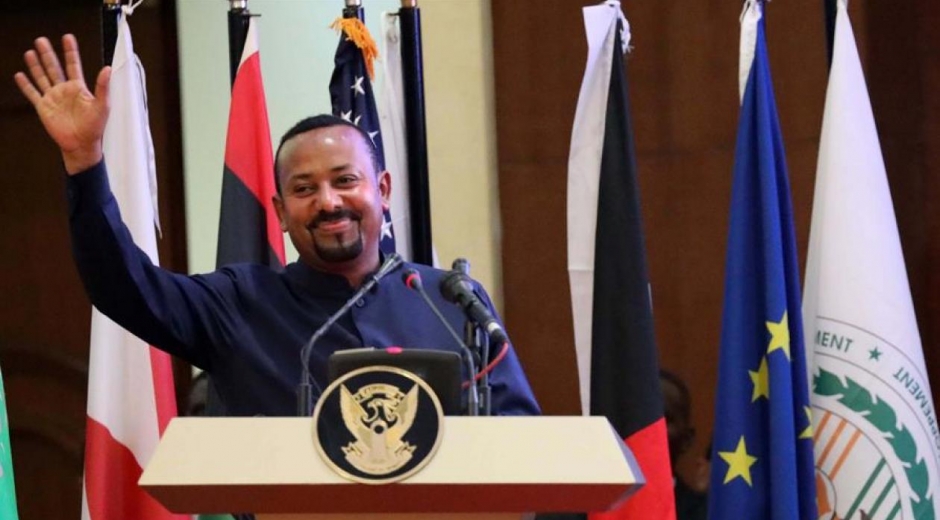 Abiy Ahmed.