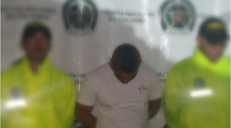 Policía Metropolitana A Farid Orozco, alias Besitos, le dieron casa por cárcel.