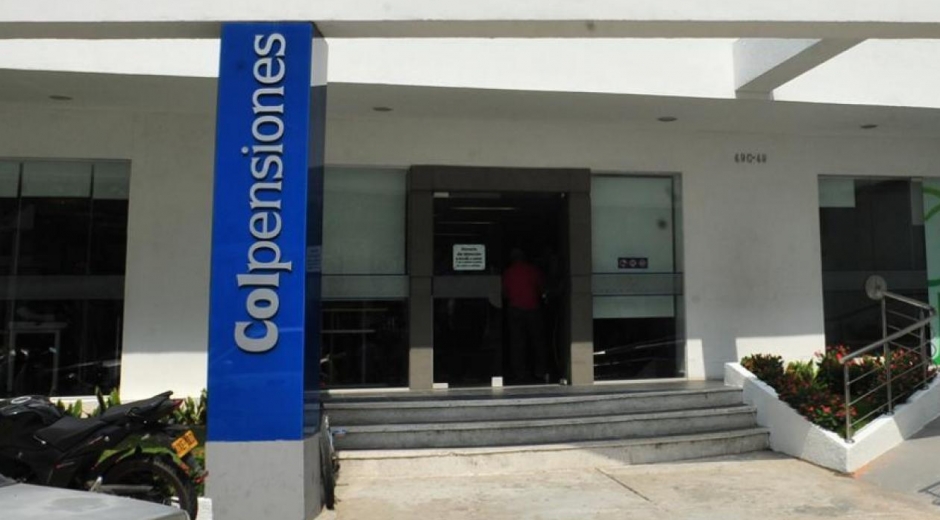 Colpensiones Barranquilla, sede norte.