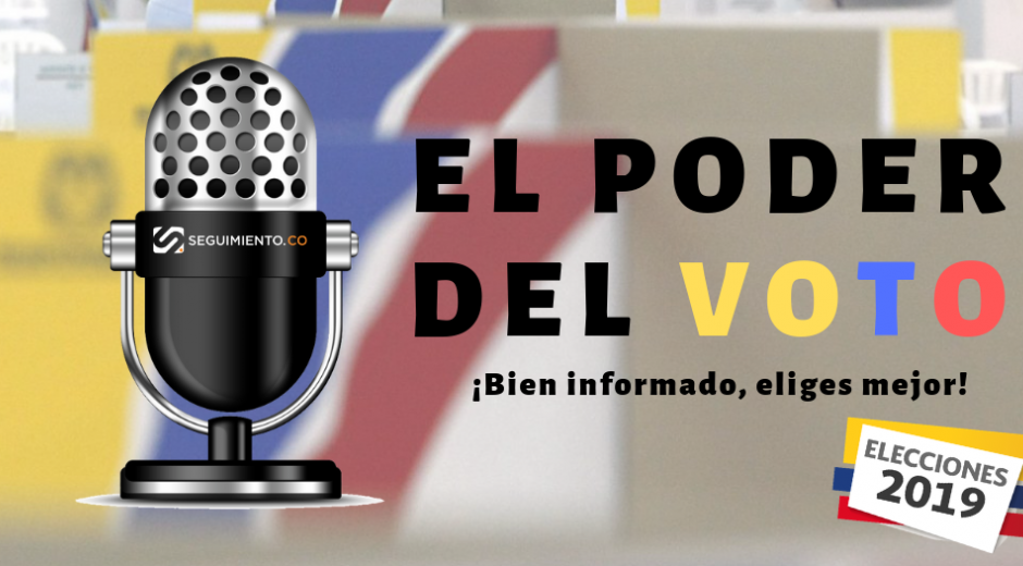 El poder del Voto, porque bien informado eliges mejor.