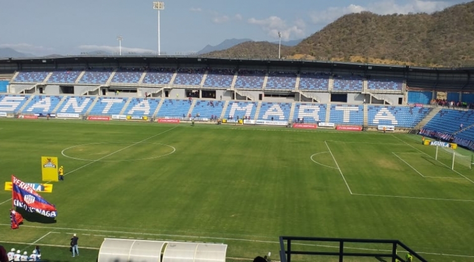 Estadio Sierra Nevada. 