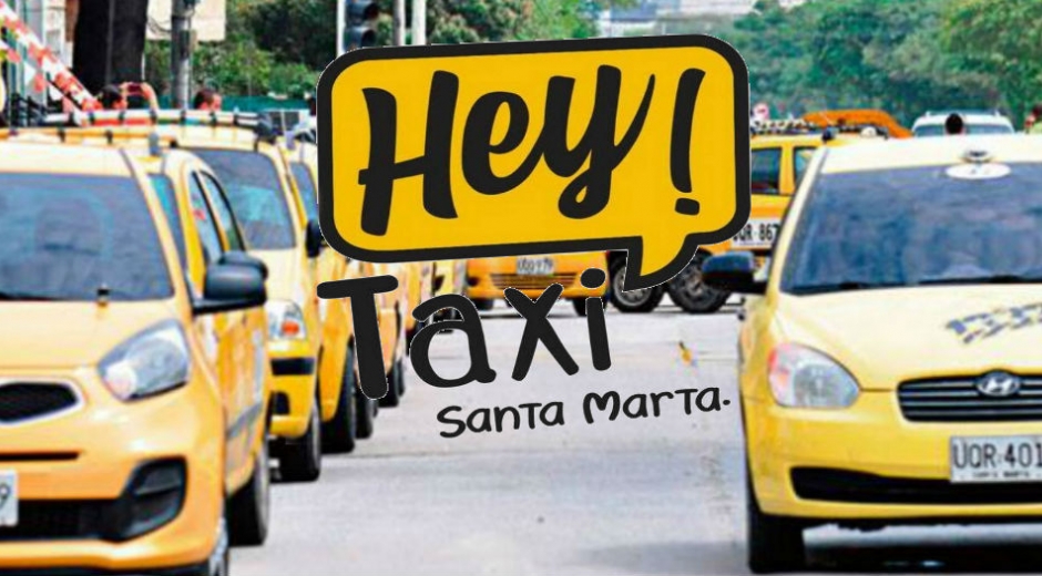 'Hey Taxi' llegó a Santa Marta