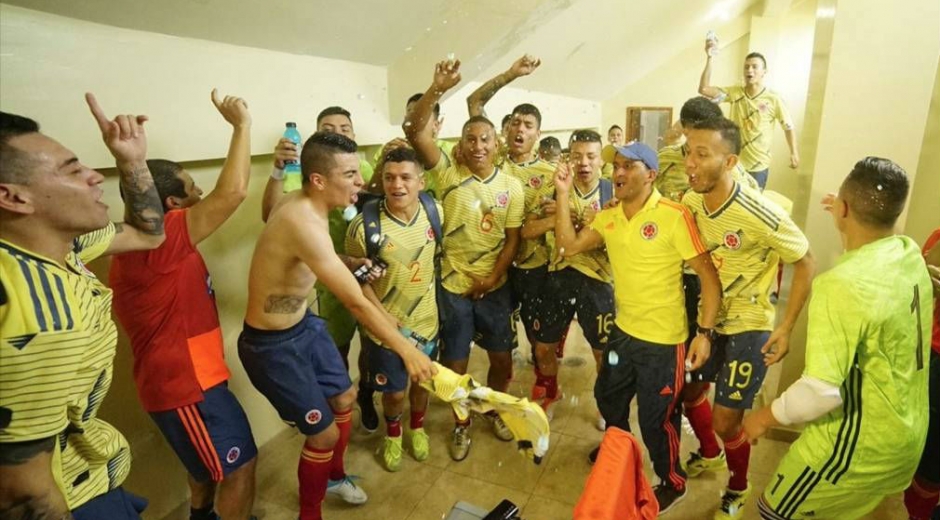 Selección Colombia de fútbol sala.