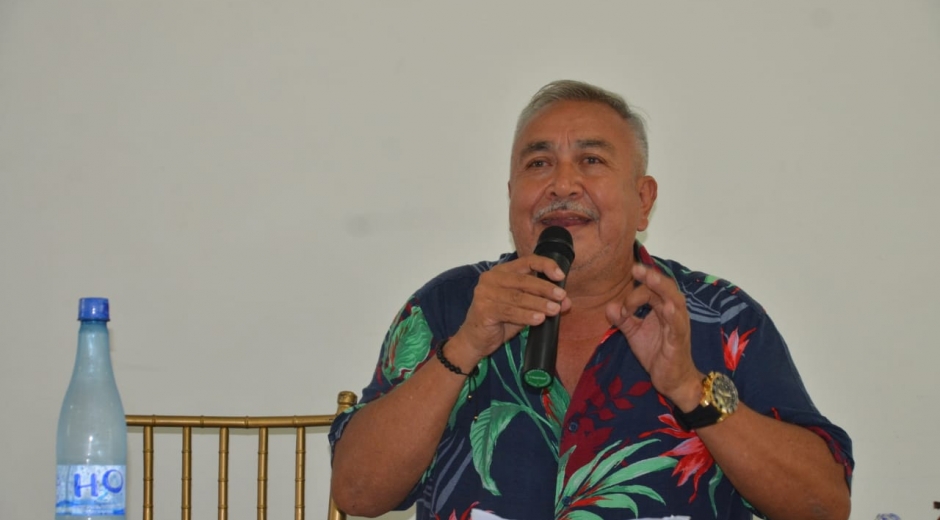 Germán David Paredes Duarte, representante legal de la Unión Temporal Hielo y Agua Purificada La Roca
