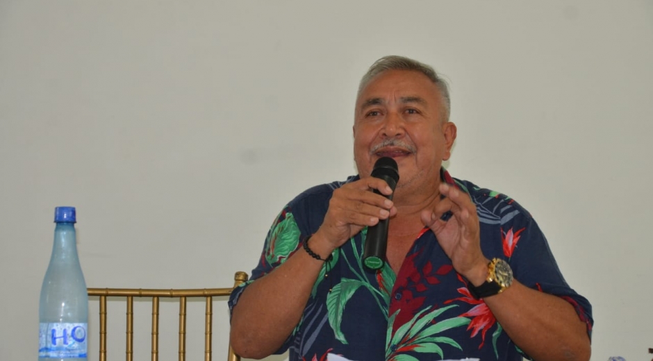 Óscar Mejía - seguimiento.co Germán David Paredes Duarte, representante legal de la Unión Temporal Hielo y Agua Purificada La Roca