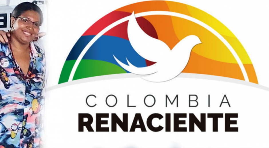Seguimiento.co La candidata Leda solo quedó avalada en Colombia Renaciente.
