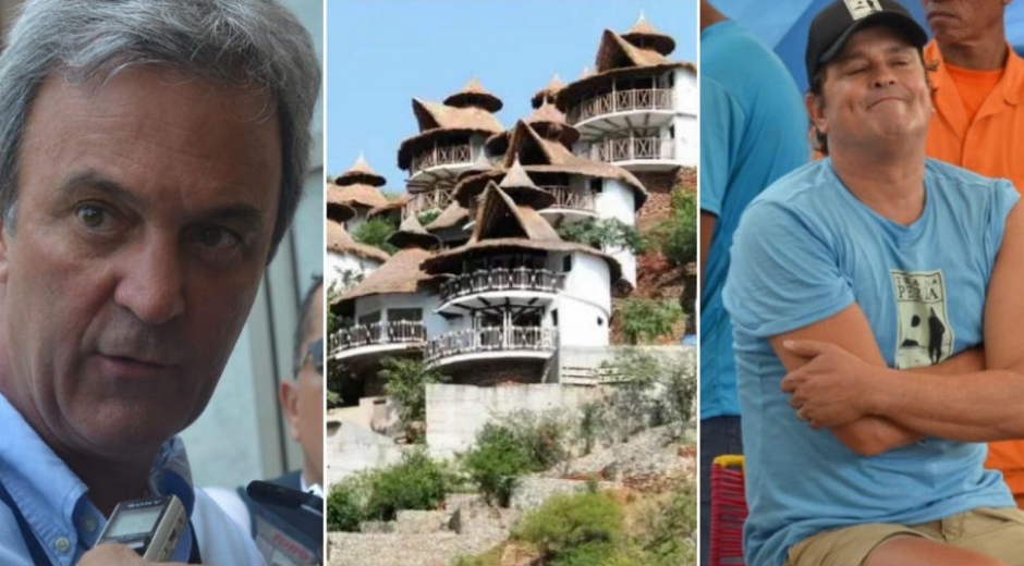 Archivo Carlos Diazgranados, director de Corpamag; hotel Jaba Nibue; Carlos Vives