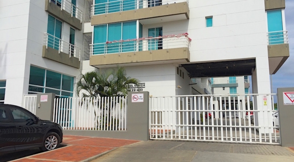 Edificio Torres del Mayor en Santa Marta