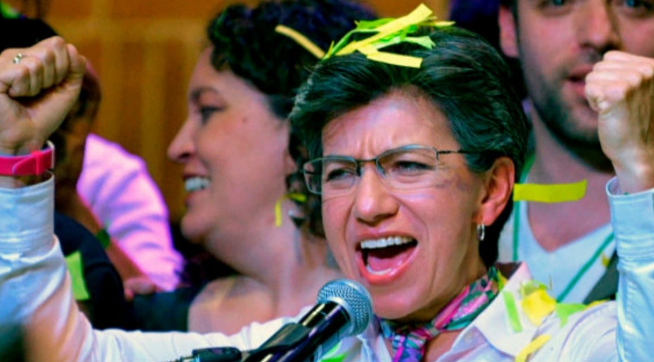 Claudia López.