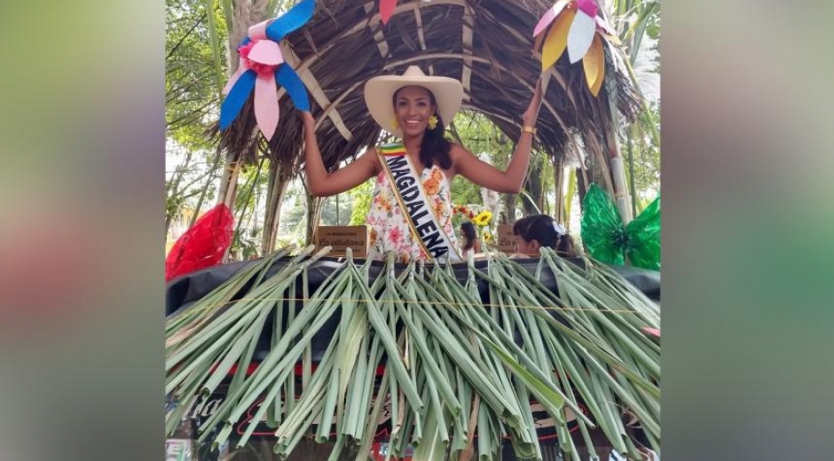Angélica Castiblanco, Reina Nacional de la Panela. 