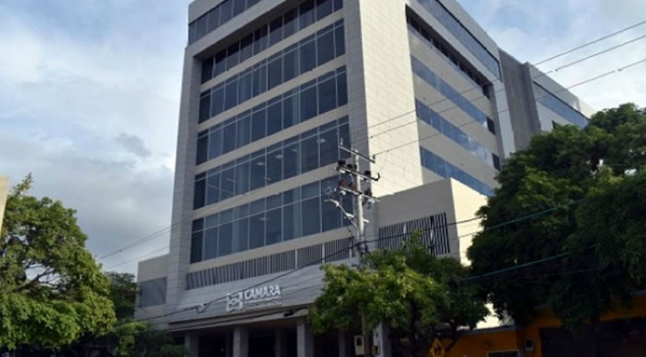 Cortesía Nueva sede de la Cámara de Comercio de Santa Marta.