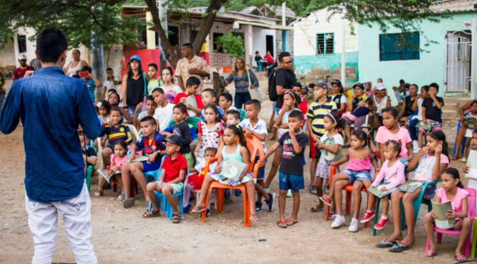 Varias de las actividades de la EFAC en Santa Marta. 