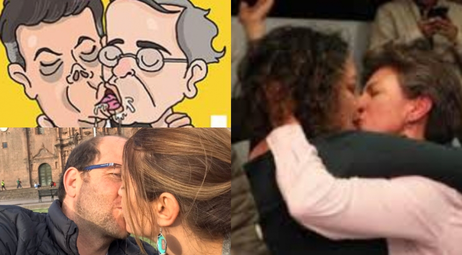 Cortesía. Beso Challenge