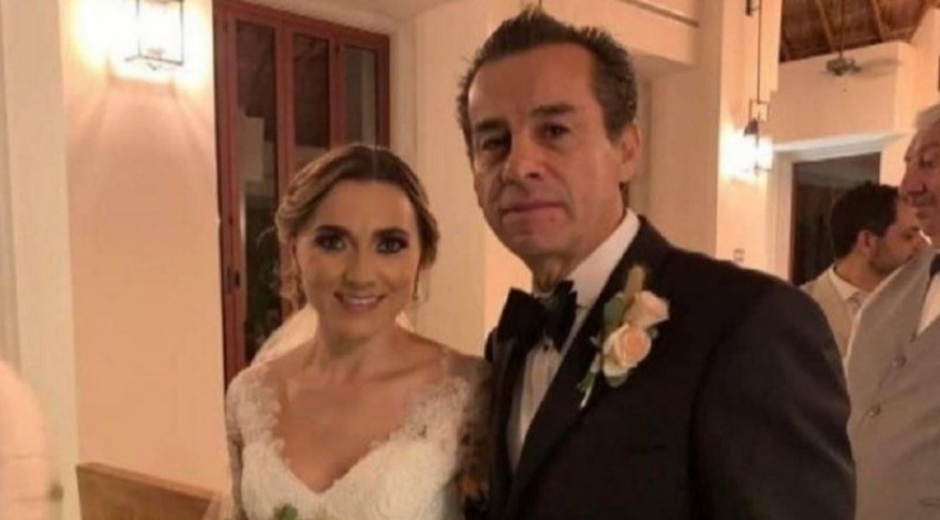 La boda se realizó en Cancún